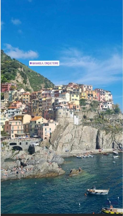 Appartement Perla In The Sea à La Spezia Extérieur photo